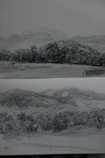 Bocetos en libreta - Image 53