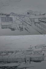 Bocetos en libreta - Image 39