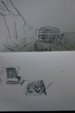 Bocetos en libreta - Image 35