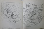 Bocetos en libreta